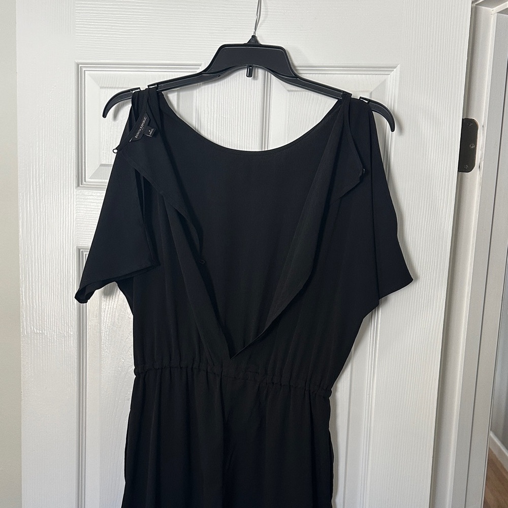 Banana Republic Classic Black Jumpsuit - Picture 2 of 2